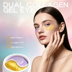 Dual-Color PDRN Collagen Radiance Hydrogel Eye Mask Patch,Dual-Color PDRN Collagen Radiance Hydrogel Eye Mask Patch 