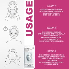 Visible Collagen Absorption Hydrogel Face Mask,Visible Collagen Absorption Hydrogel Face Mask 