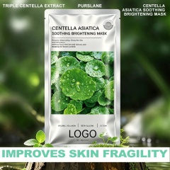 Green Hydrogel Collagen Face Mask for Deep Hydration & Skin Renewal,Green Hydrogel Collagen Face Mask for Deep Hydration & Skin Renewal 