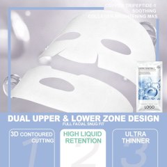 Cooling Blue Hydrogel Mask with Collagen Infusion Technology,Cooling Blue Hydrogel Mask with Collagen Infusion Technology 