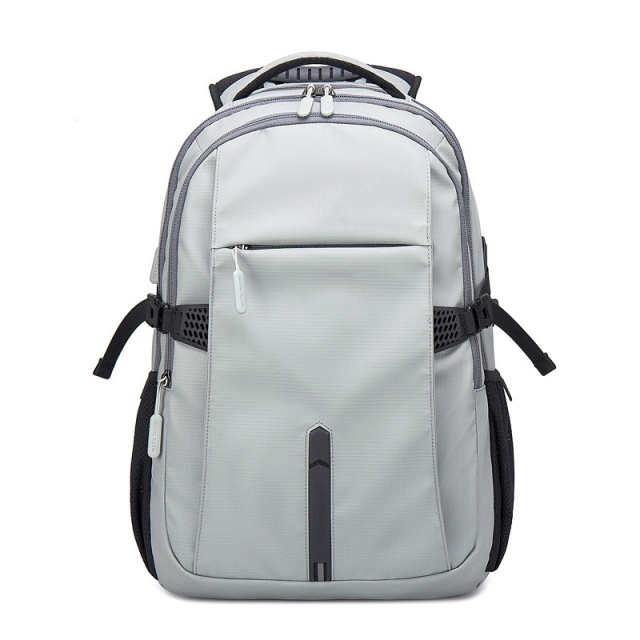 18" Multifunctional Travel Backpack Waterproof, USB Charging, Large Capacity
