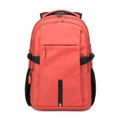 18" Multifunctional Travel Backpack Waterproof, USB Charging, Large Capacity