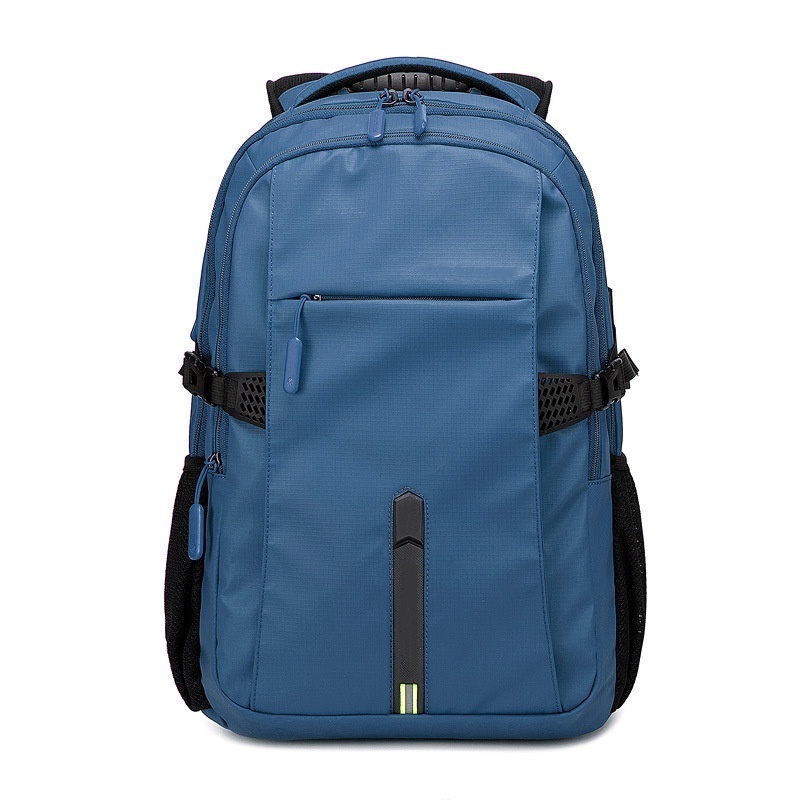 18" Multifunctional Travel Backpack Waterproof, USB Charging, Large Capacity