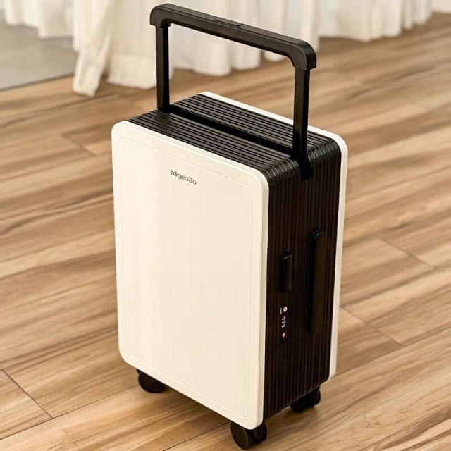 Wide-Handle PC Luggage with TSA Lock Small-Capacity Waterproof Travel Suitcase (20” & 25”)