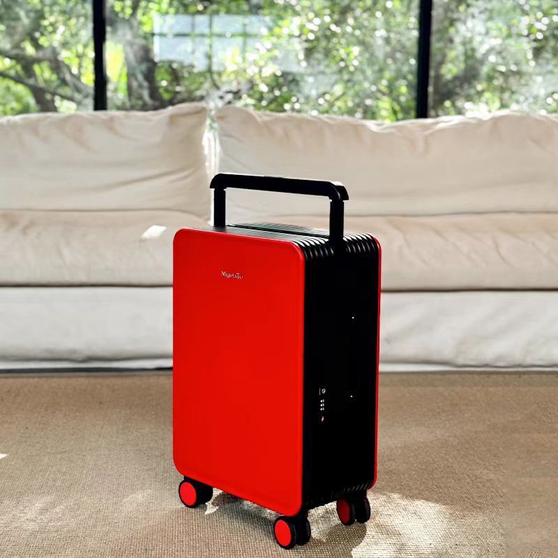 Wide-Handle PC Luggage with TSA Lock Small-Capacity Waterproof Travel Suitcase (20” & 25”)