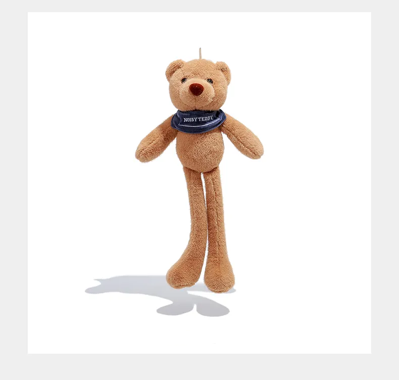 NOISY TEDDY Limited Edition - Fashionable Denim Backpack