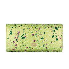 Elegant Minimalist Leather Card Holder & Purse Wallet for Women – Customizable Design