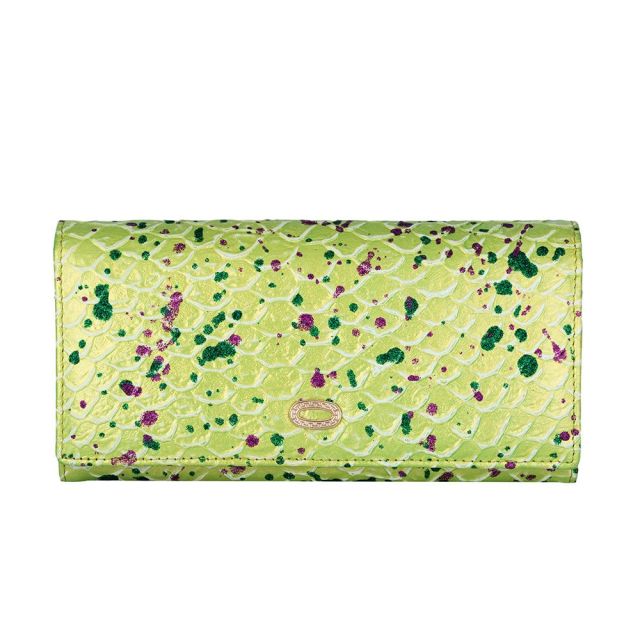 Elegant Minimalist Leather Card Holder & Purse Wallet for Women – Customizable Design