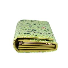 Elegant Minimalist Leather Card Holder & Purse Wallet for Women – Customizable Design