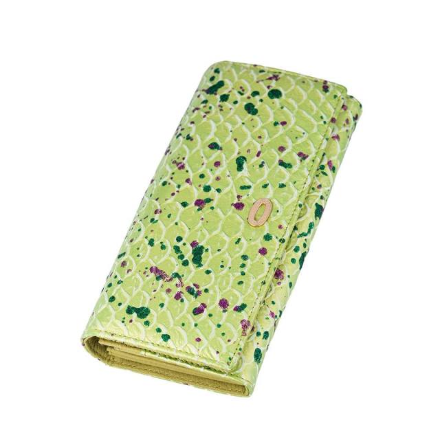 Elegant Minimalist Leather Card Holder & Purse Wallet for Women – Customizable Design