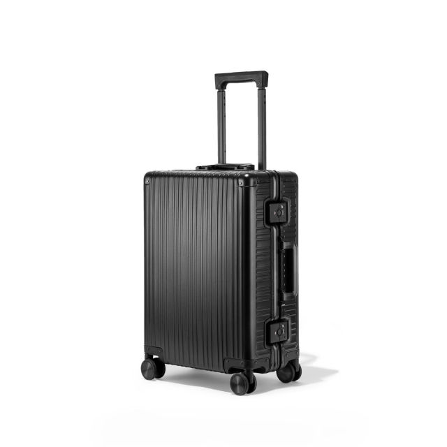 Factory Wholesale Aluminum Luggage Hot Selling All-Aluminum Pilot Luggage with TSA Lock and Unisex Trolley Suitcase