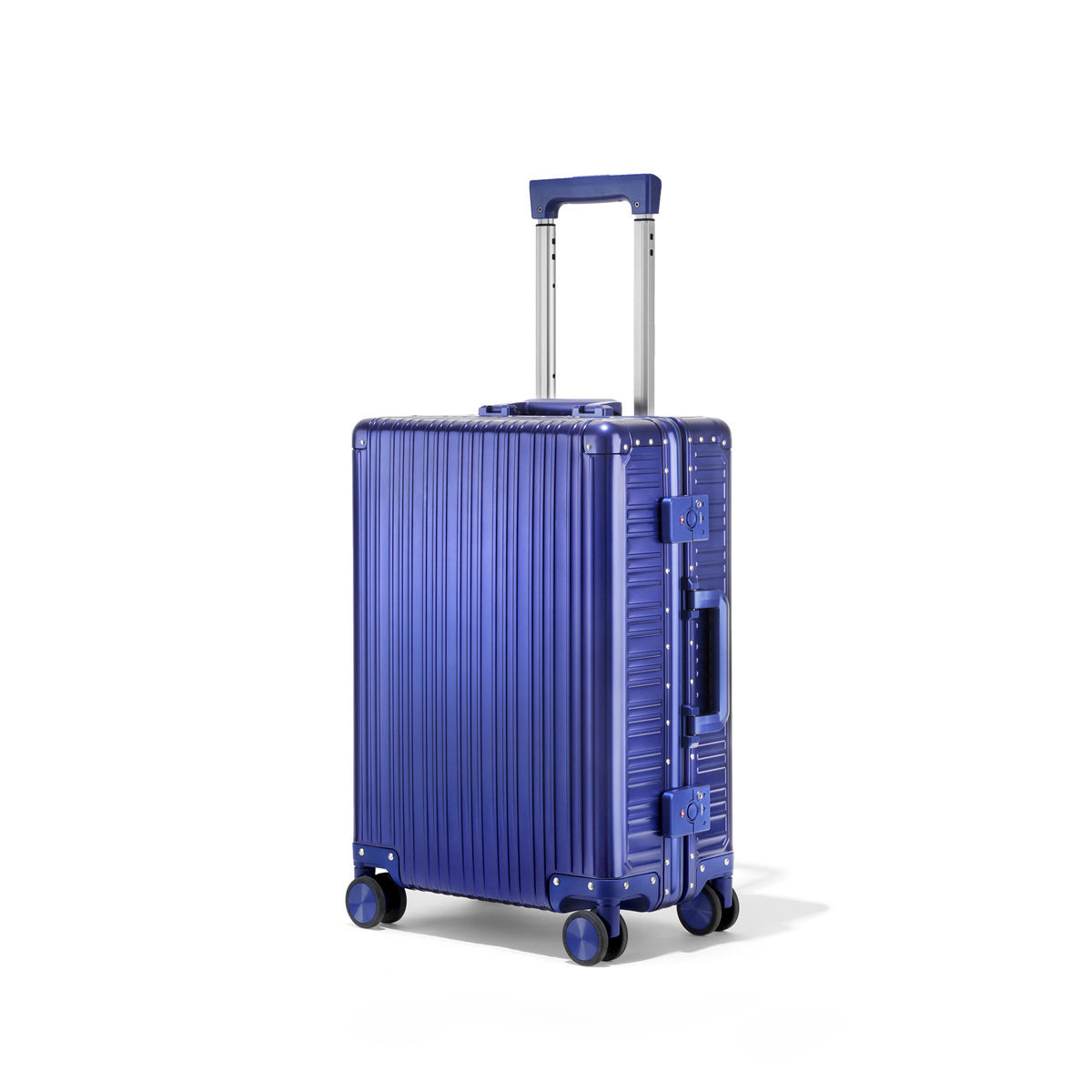 Factory Wholesale Aluminum Luggage Hot Selling All-Aluminum Pilot Luggage with TSA Lock and Unisex Trolley Suitcase