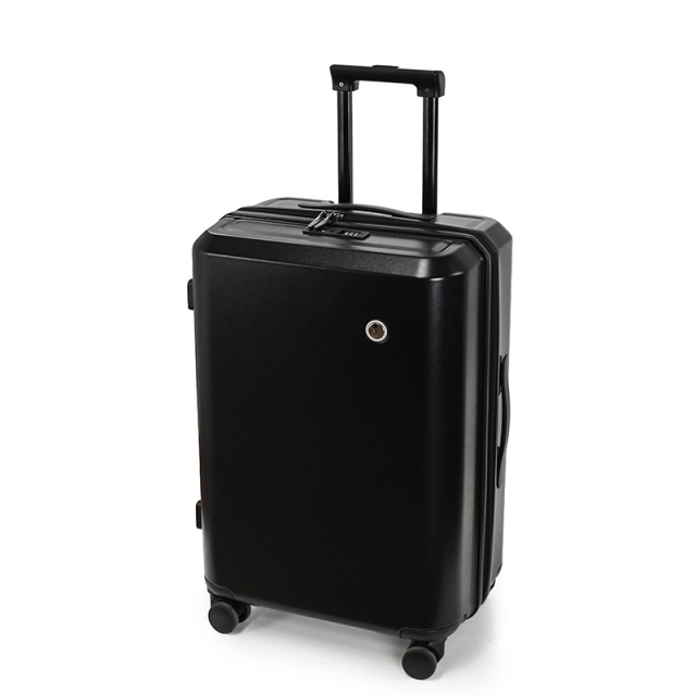 Custom Minimalist Luggage Expansion Three-Piece Set - Lightweight Durable Spinner Suitcase