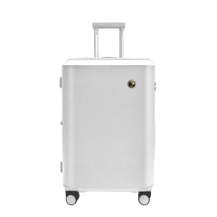 Custom Minimalist Luggage Expansion Three-Piece Set - Lightweight Durable Spinner Suitcase