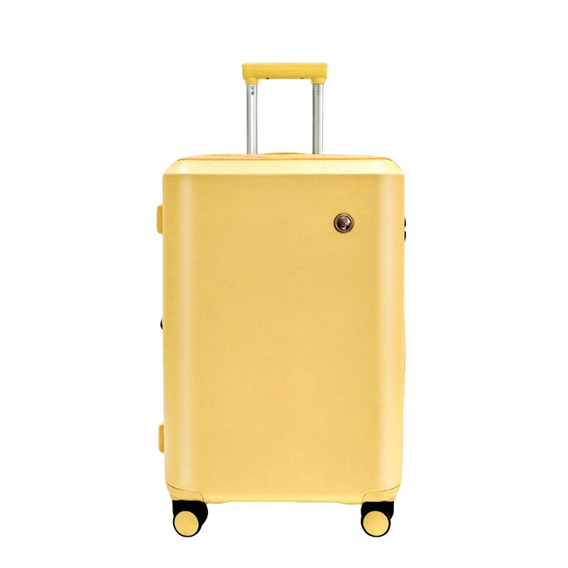 Custom Minimalist Luggage Expansion Three-Piece Set - Lightweight Durable Spinner Suitcase