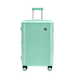 Custom Minimalist Luggage Expansion Three-Piece Set - Lightweight Durable Spinner Suitcase