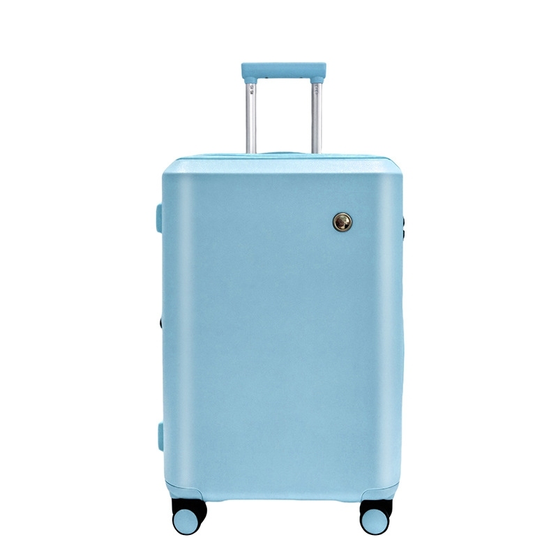 Custom Minimalist Luggage Expansion Three-Piece Set - Lightweight Durable Spinner Suitcase