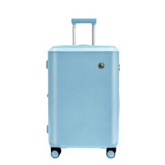 Custom Minimalist Luggage Expansion Three-Piece Set - Lightweight Durable Spinner Suitcase