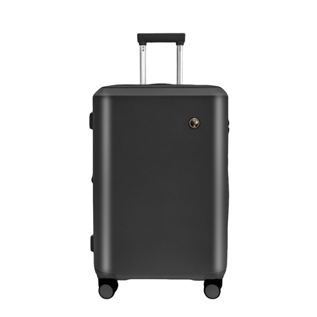 Custom Minimalist Luggage Expansion Three-Piece Set - Lightweight Durable Spinner Suitcase
