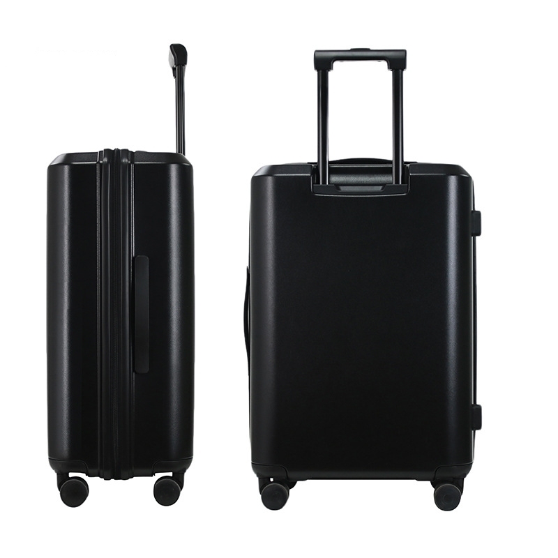 Custom Minimalist Luggage Expansion Three-Piece Set - Lightweight Durable Spinner Suitcase
