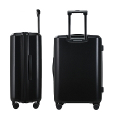 Custom Minimalist Luggage Expansion Three-Piece Set - Lightweight Durable Spinner Suitcase