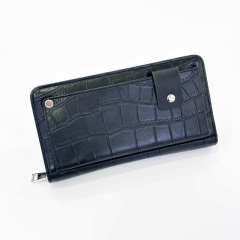 Men's Business Cross-Border Clutch, PU Multi-Card Slot Wallet, Large Capacity Portable Bag