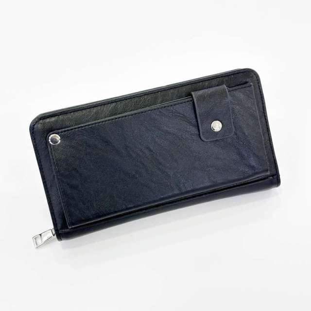 Men's Business Cross-Border Clutch, PU Multi-Card Slot Wallet, Large Capacity Portable Bag