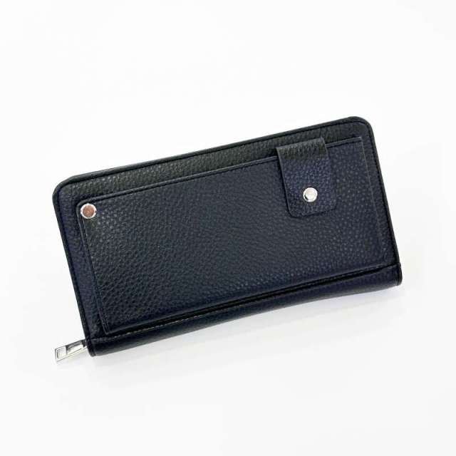 Men's Business Cross-Border Clutch, PU Multi-Card Slot Wallet, Large Capacity Portable Bag