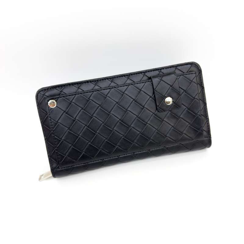 Men's Business Cross-Border Clutch, PU Multi-Card Slot Wallet, Large Capacity Portable Bag