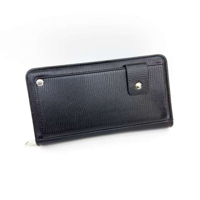 Men's Business Cross-Border Clutch, PU Multi-Card Slot Wallet, Large Capacity Portable Bag