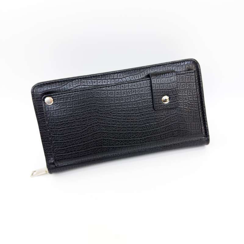 Men's Business Cross-Border Clutch, PU Multi-Card Slot Wallet, Large Capacity Portable Bag