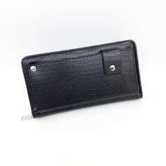 Men's Business Cross-Border Clutch, PU Multi-Card Slot Wallet, Large Capacity Portable Bag