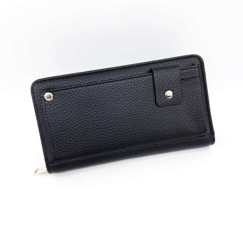 Men's Business Cross-Border Clutch, PU Multi-Card Slot Wallet, Large Capacity Portable Bag