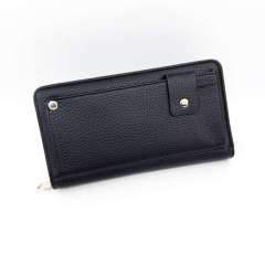 Men's Business Cross-Border Clutch, PU Multi-Card Slot Wallet, Large Capacity Portable Bag