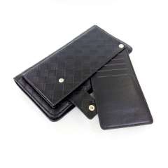 Men's Business Cross-Border Clutch, PU Multi-Card Slot Wallet, Large Capacity Portable Bag