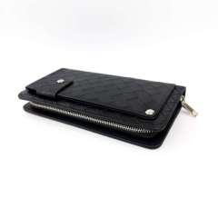 Men's Business Cross-Border Clutch, PU Multi-Card Slot Wallet, Large Capacity Portable Bag