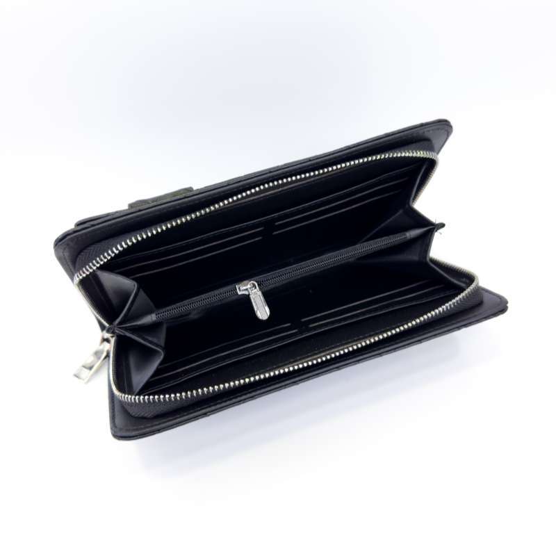 Men's Business Cross-Border Clutch, PU Multi-Card Slot Wallet, Large Capacity Portable Bag