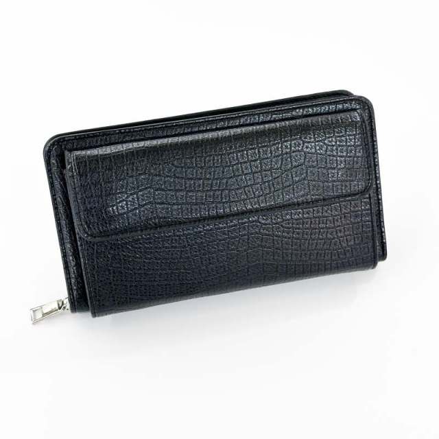 Customizable Multi-Texture PU Leather Business-Leisure Wallet with Multi-Compartment