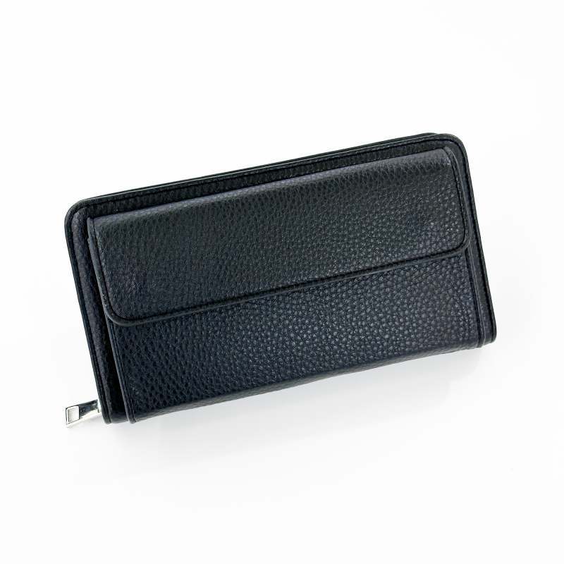 Customizable Multi-Texture PU Leather Business-Leisure Wallet with Multi-Compartment