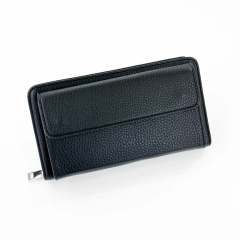 Customizable Multi-Texture PU Leather Business-Leisure Wallet with Multi-Compartment