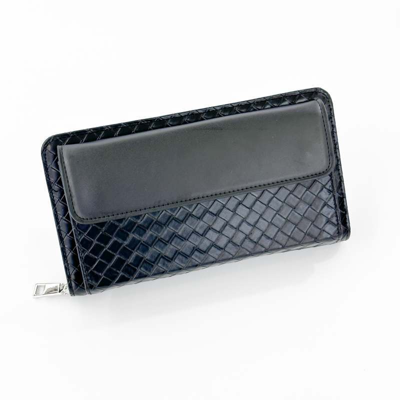 Customizable Multi-Texture PU Leather Business-Leisure Wallet with Multi-Compartment