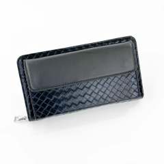 Customizable Multi-Texture PU Leather Business-Leisure Wallet with Multi-Compartment
