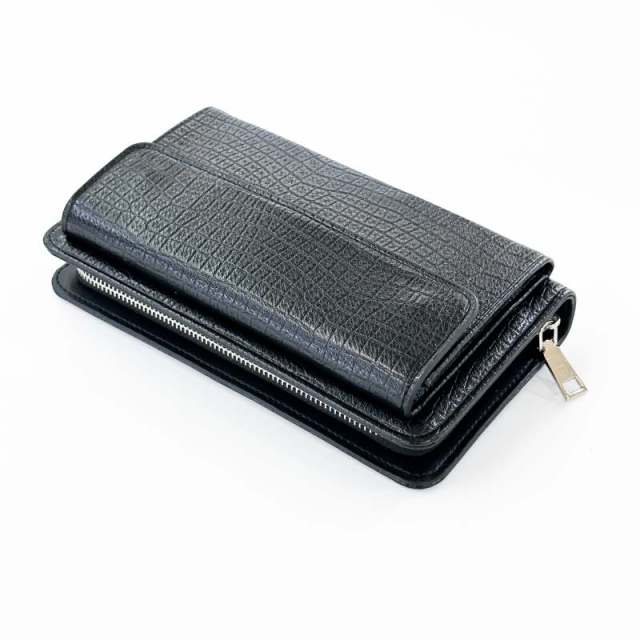 Customizable Multi-Texture PU Leather Business-Leisure Wallet with Multi-Compartment
