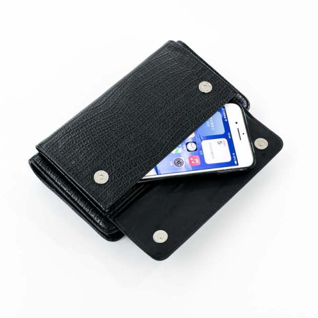 Customizable Multi-Texture PU Leather Business-Leisure Wallet with Multi-Compartment