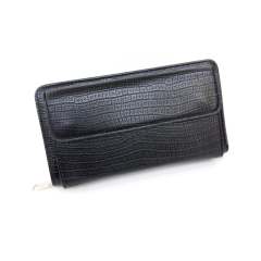 Customizable Multi-Texture PU Leather Business-Leisure Wallet with Multi-Compartment