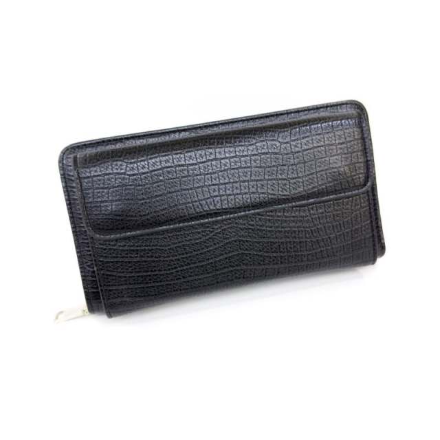 Customizable Multi-Texture PU Leather Business-Leisure Wallet with Multi-Compartment