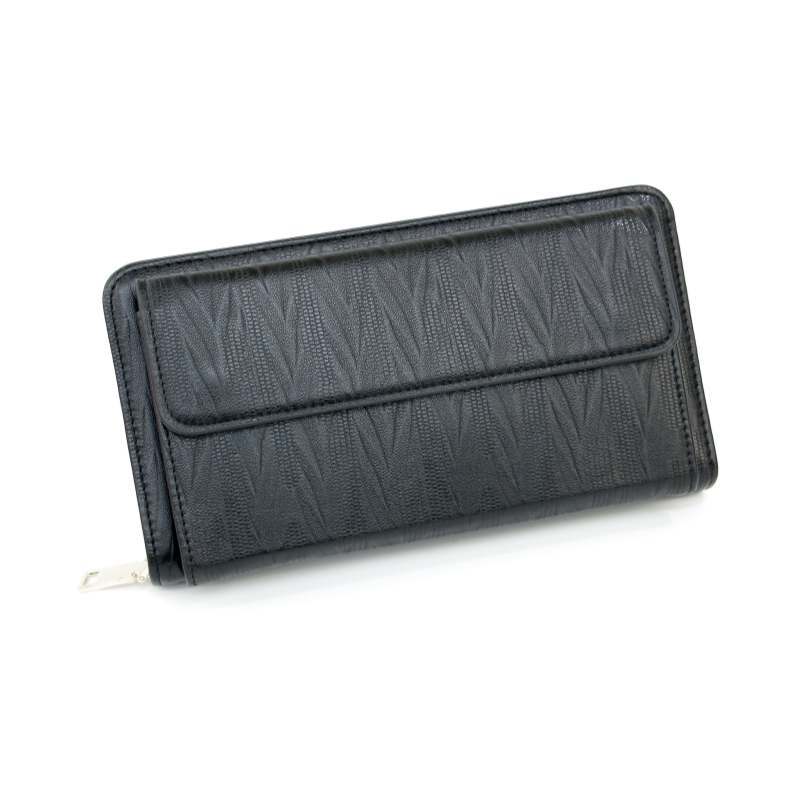 Customizable Multi-Texture PU Leather Business-Leisure Wallet with Multi-Compartment