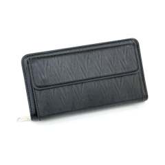 Customizable Multi-Texture PU Leather Business-Leisure Wallet with Multi-Compartment