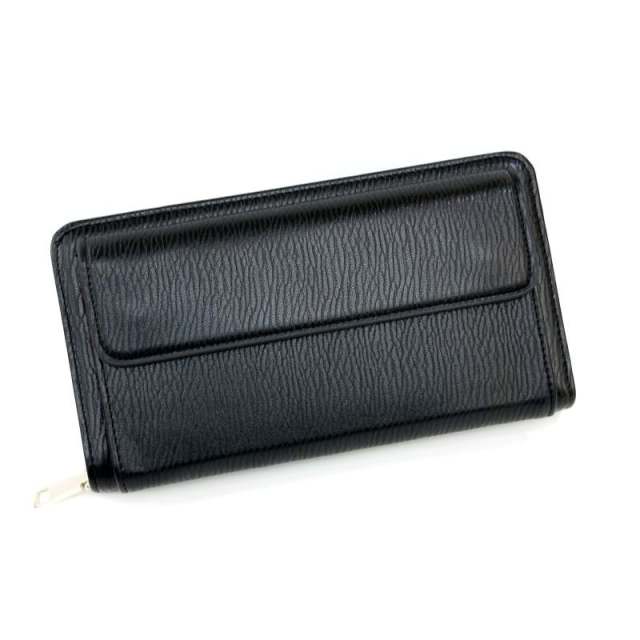 Customizable Multi-Texture PU Leather Business-Leisure Wallet with Multi-Compartment
