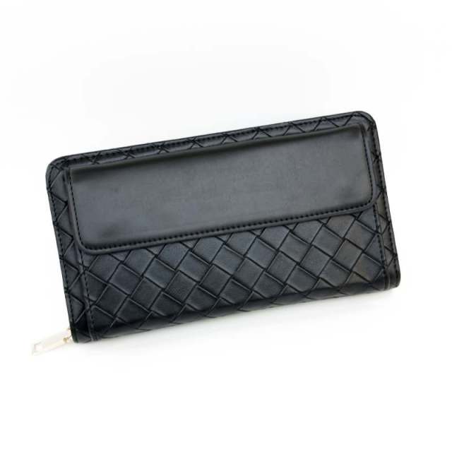 Customizable Multi-Texture PU Leather Business-Leisure Wallet with Multi-Compartment